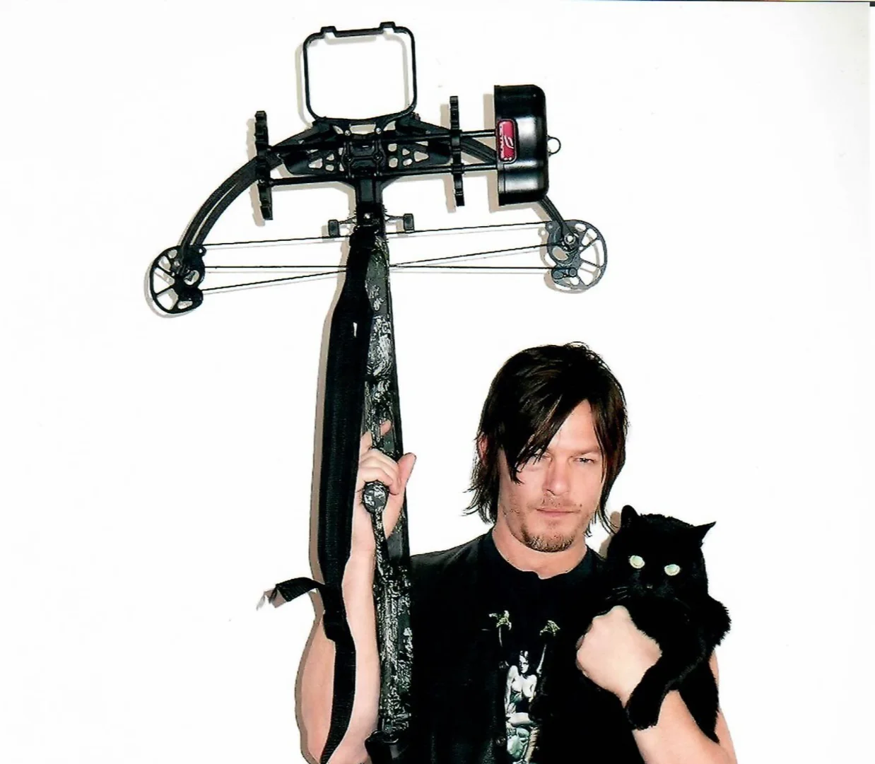 Norman Reedus — Norman Reedus The Walking Dead Actor Hollywood Signed 8 x 10 Photo TTM COA, image 3