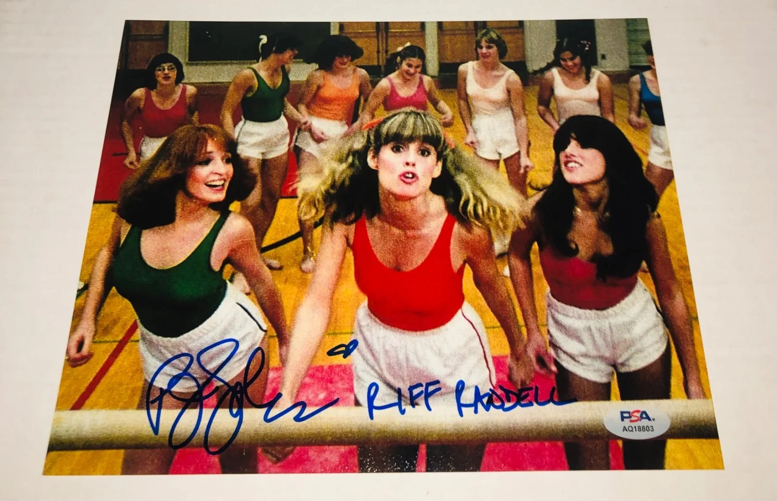 P.J. Soles — PJ P.J. Soles Rock N Roll High School Riff Randell Signed 8x10 Photo PSA