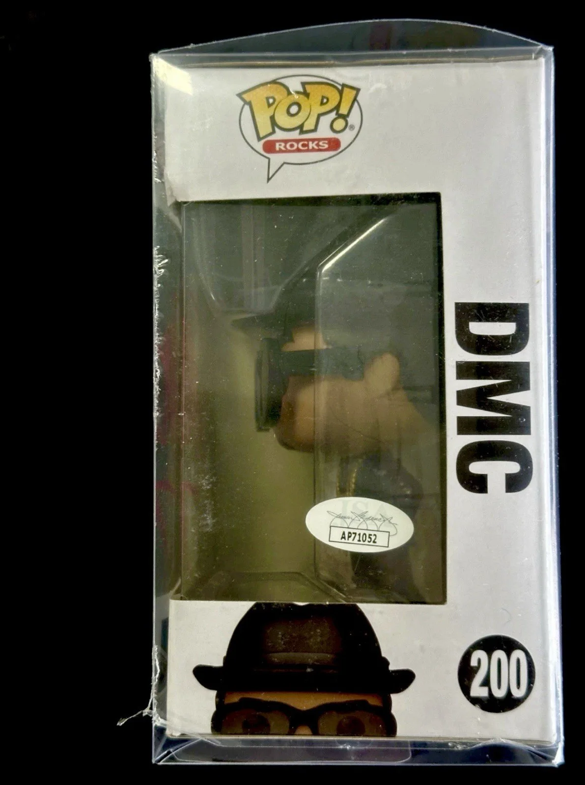 Darryl McDaniels Signed Funko Pop (RUN DMC) 80s Rapper JSA Certified, image 2