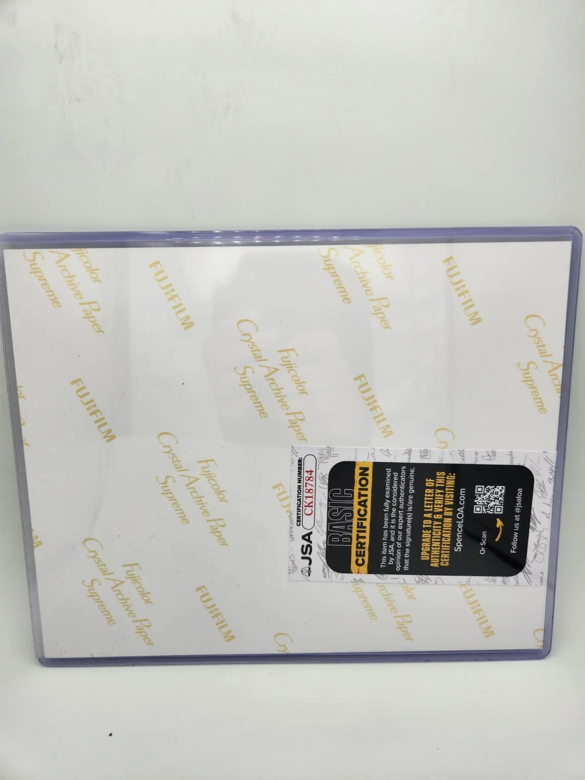 Ming-na Wen Signed 8x10 JSA Certified Mandalorian Book Of Bobba Fennec Shand, изображение 2