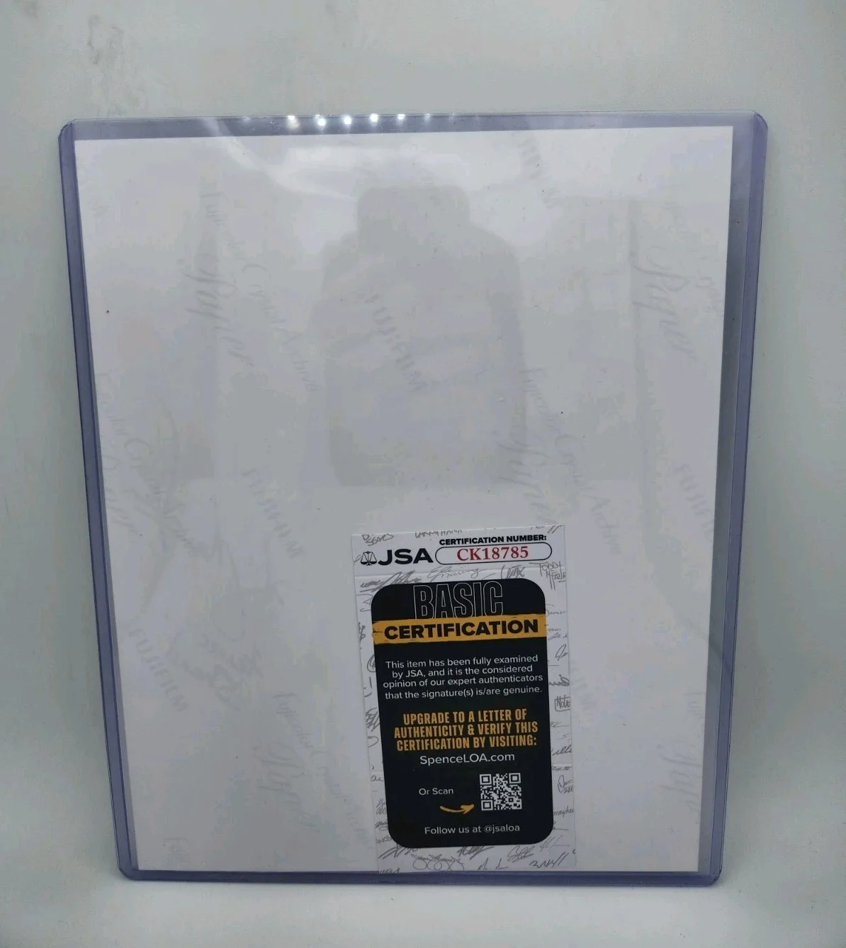 Ming-na Wen Signed 8x10 JSA Certified Mandalorian Book Of Bobba Fennec Shand, изображение 2