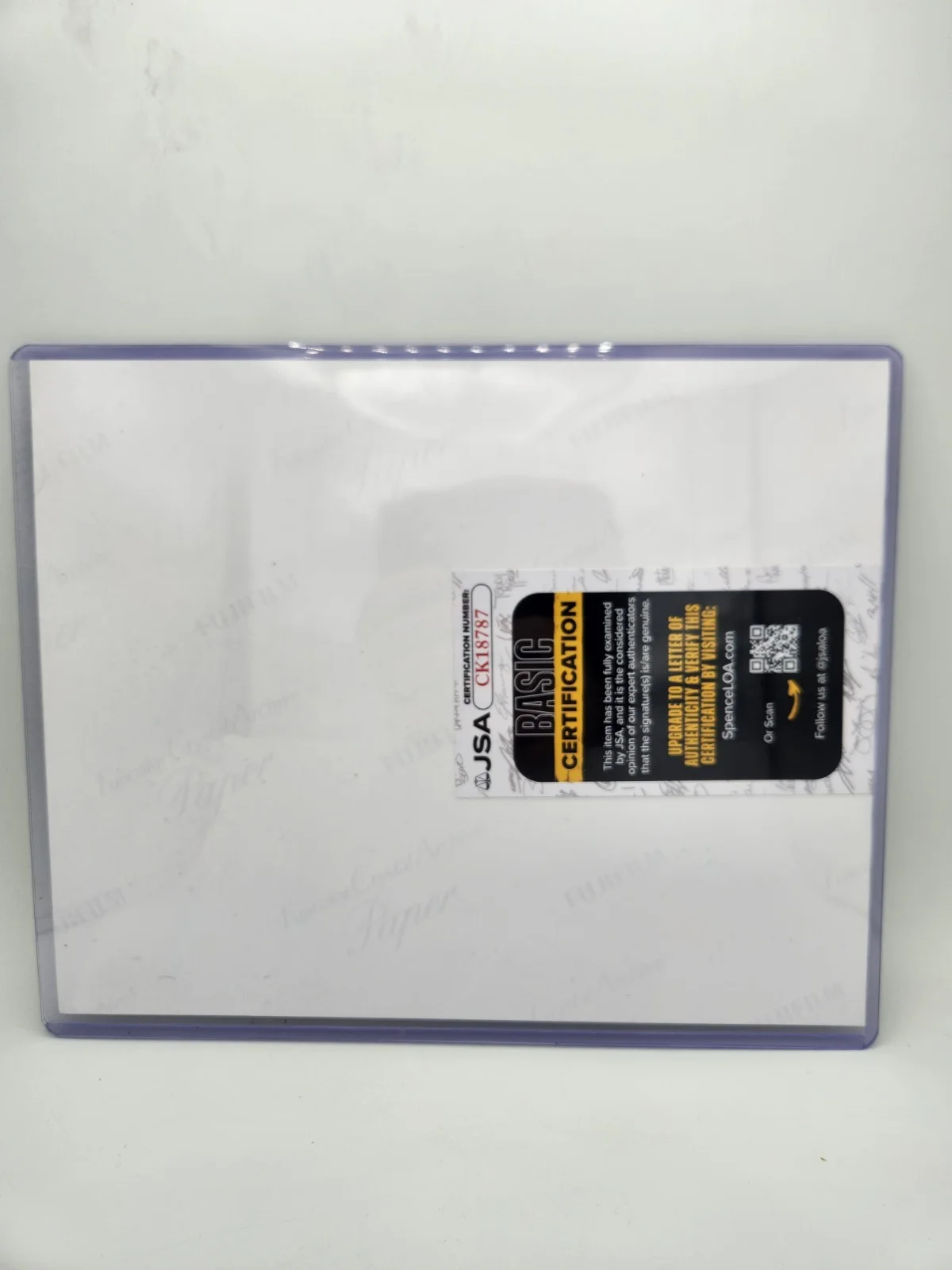 Ming-na Wen Signed 8x10 JSA Certified Mandalorian Book Of Bobba Fennec Shand, изображение 2