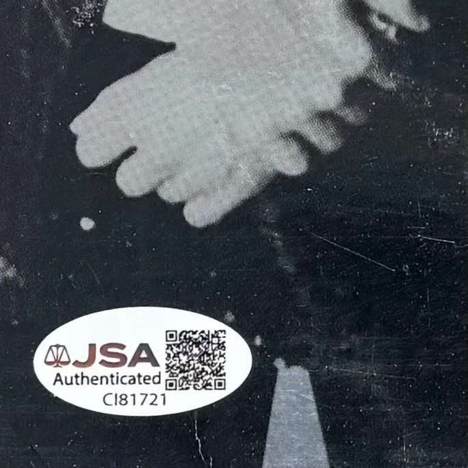 The J. Geils Band Signed Autograph Ladies Invited Vinyl Record LP by 3 JSA COA, image 3