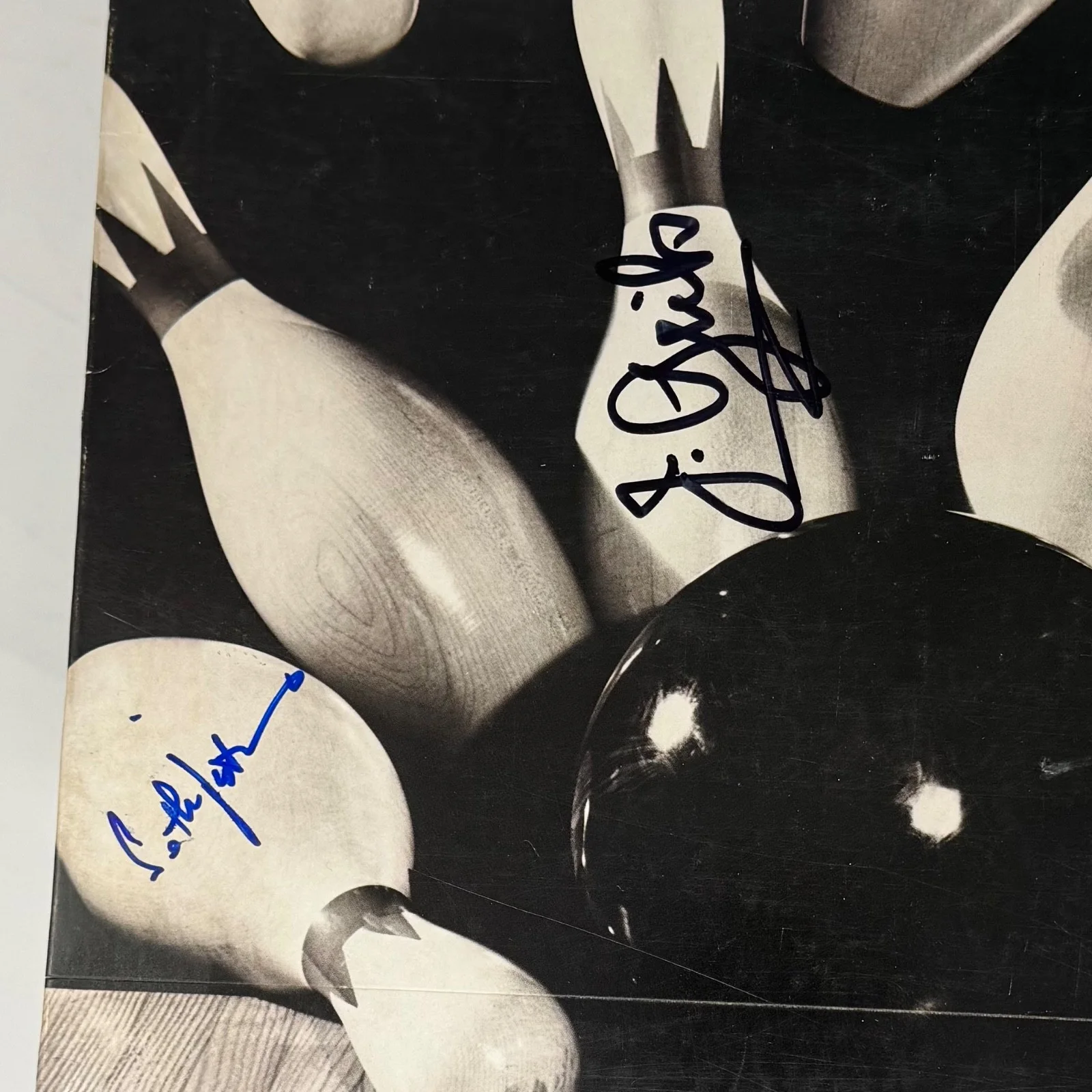 The J. Geils Band Signed Autograph Best Of Vinyl Record by 2 Geils & Justman JSA, изображение 2