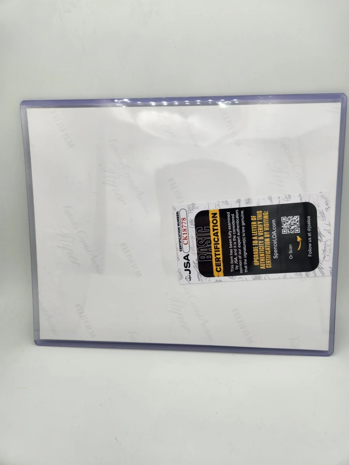 KATY O'BRIAN Autograph Major Sara Grey - Black Lightning JSA Certified, image 2