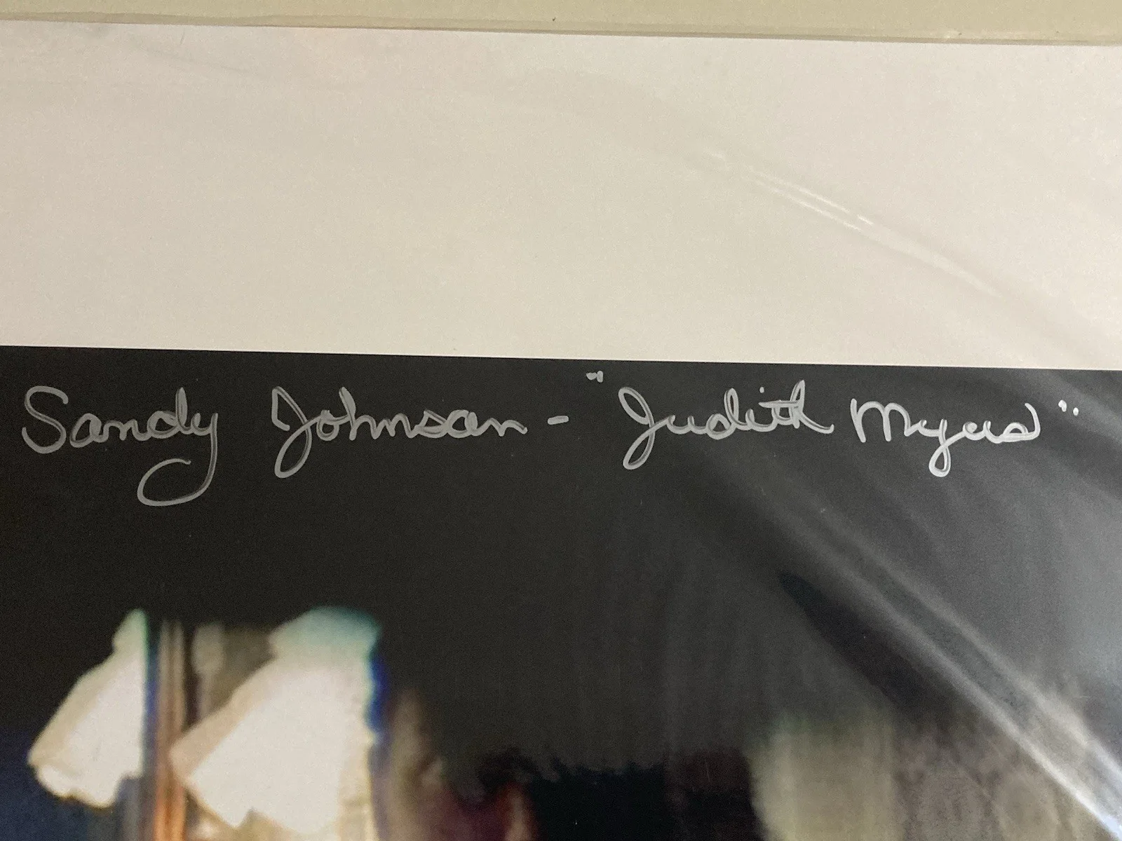 Sandy JOHNSON & Will SANDIN Signed 11x17 Photo Halloween 1978 Auto BAS JSA COA, image 2