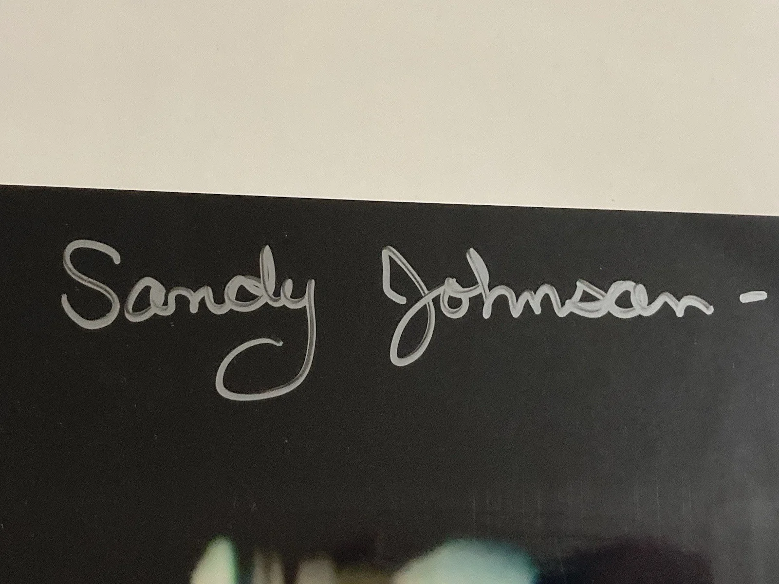 Sandy JOHNSON & Will SANDIN Signed 11x17 Photo Halloween 1978 Auto BAS JSA COA, image 3