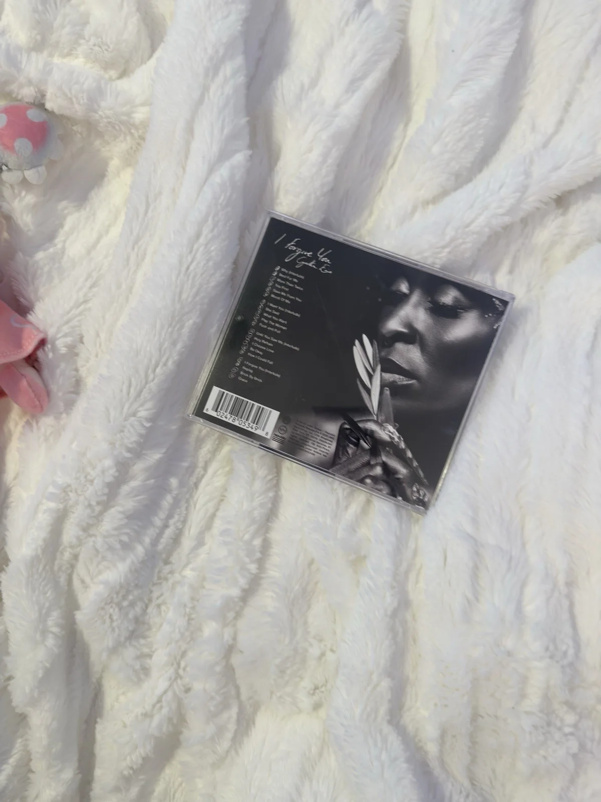 Signed Original Music CD & Booklet Autographed – Music Industry Collectible, изображение 3