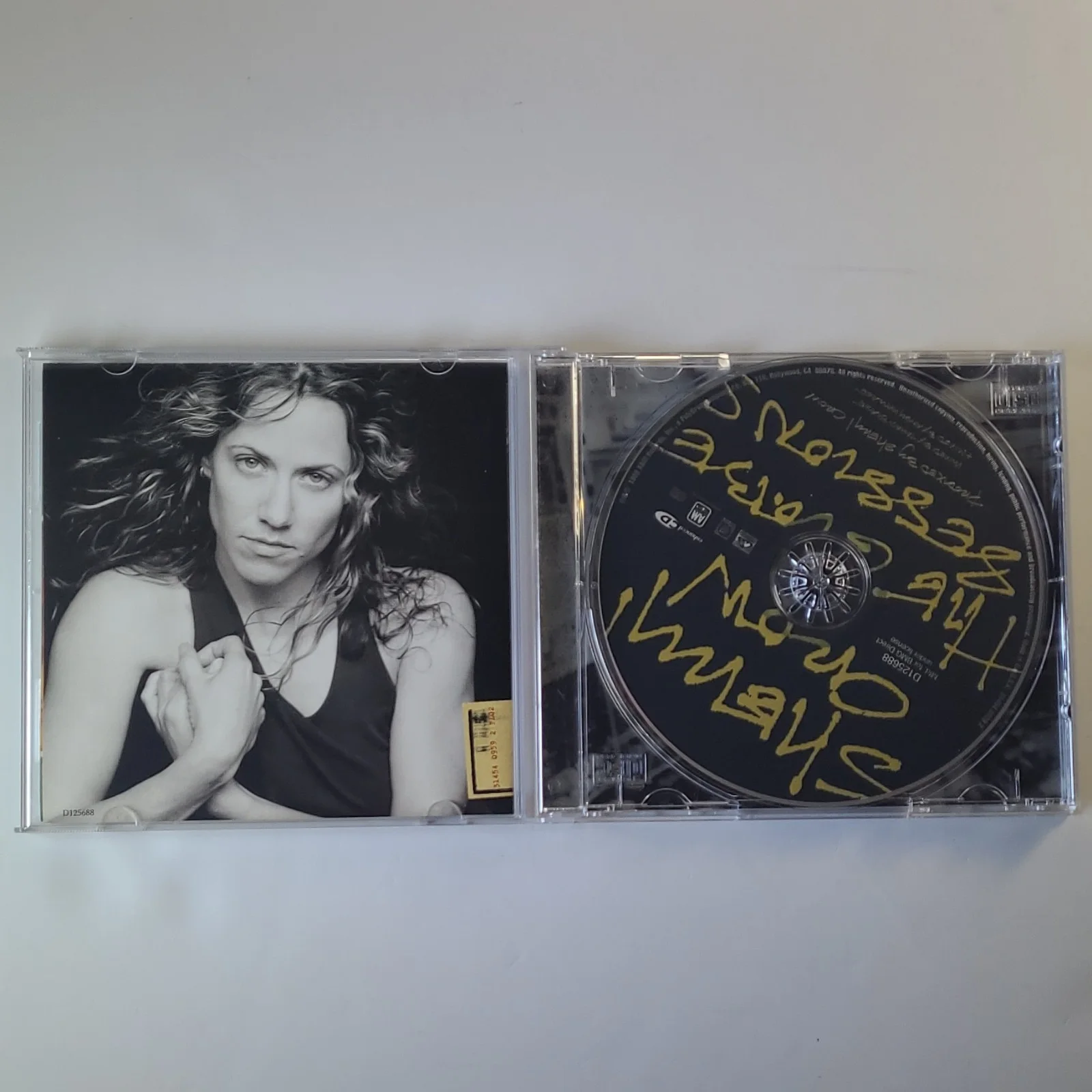 Sheryl Crow CDs & Booklets - Globe Sessions, Tuesday Night, image 3