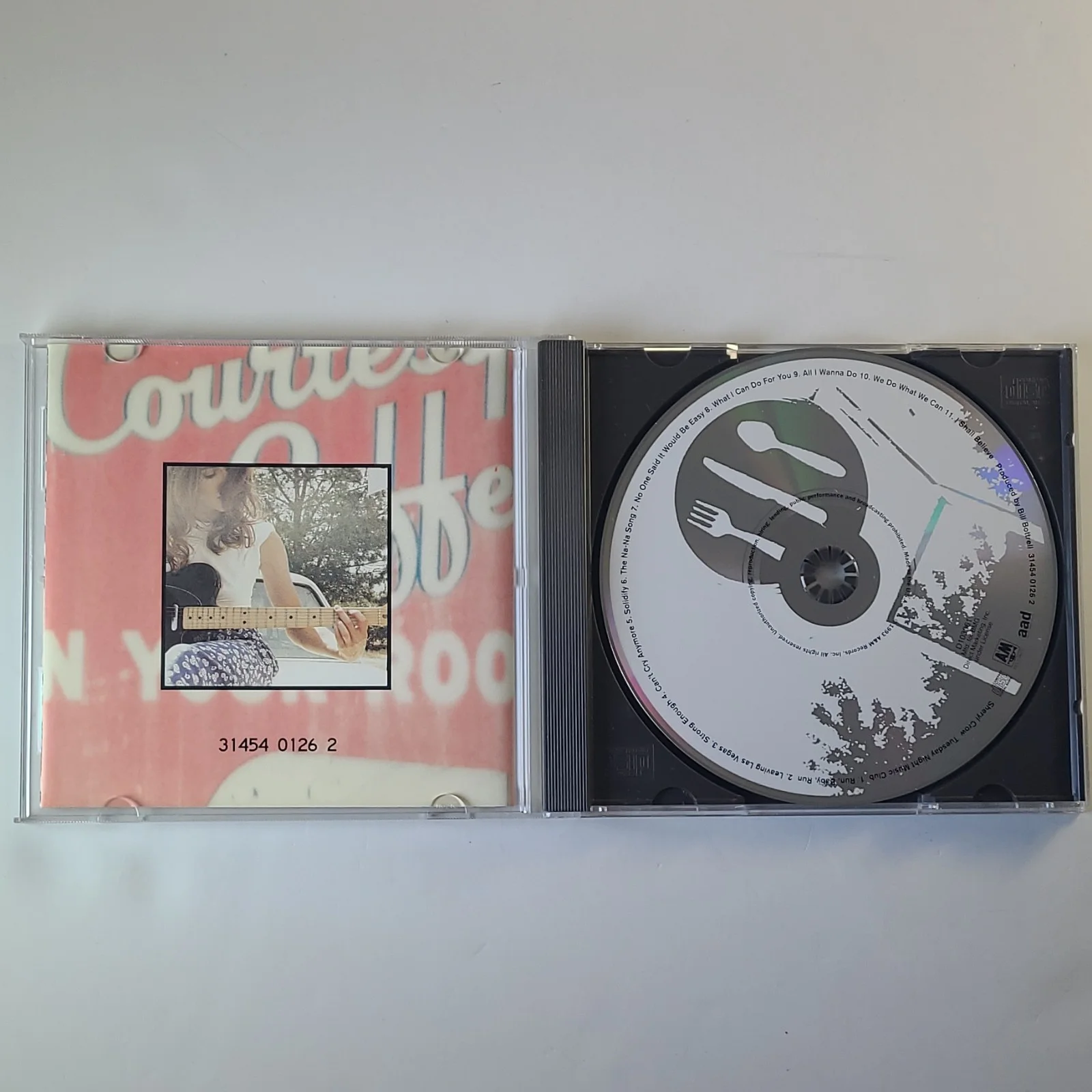 Sheryl Crow CDs & Booklets - Globe Sessions, Tuesday Night, image 4