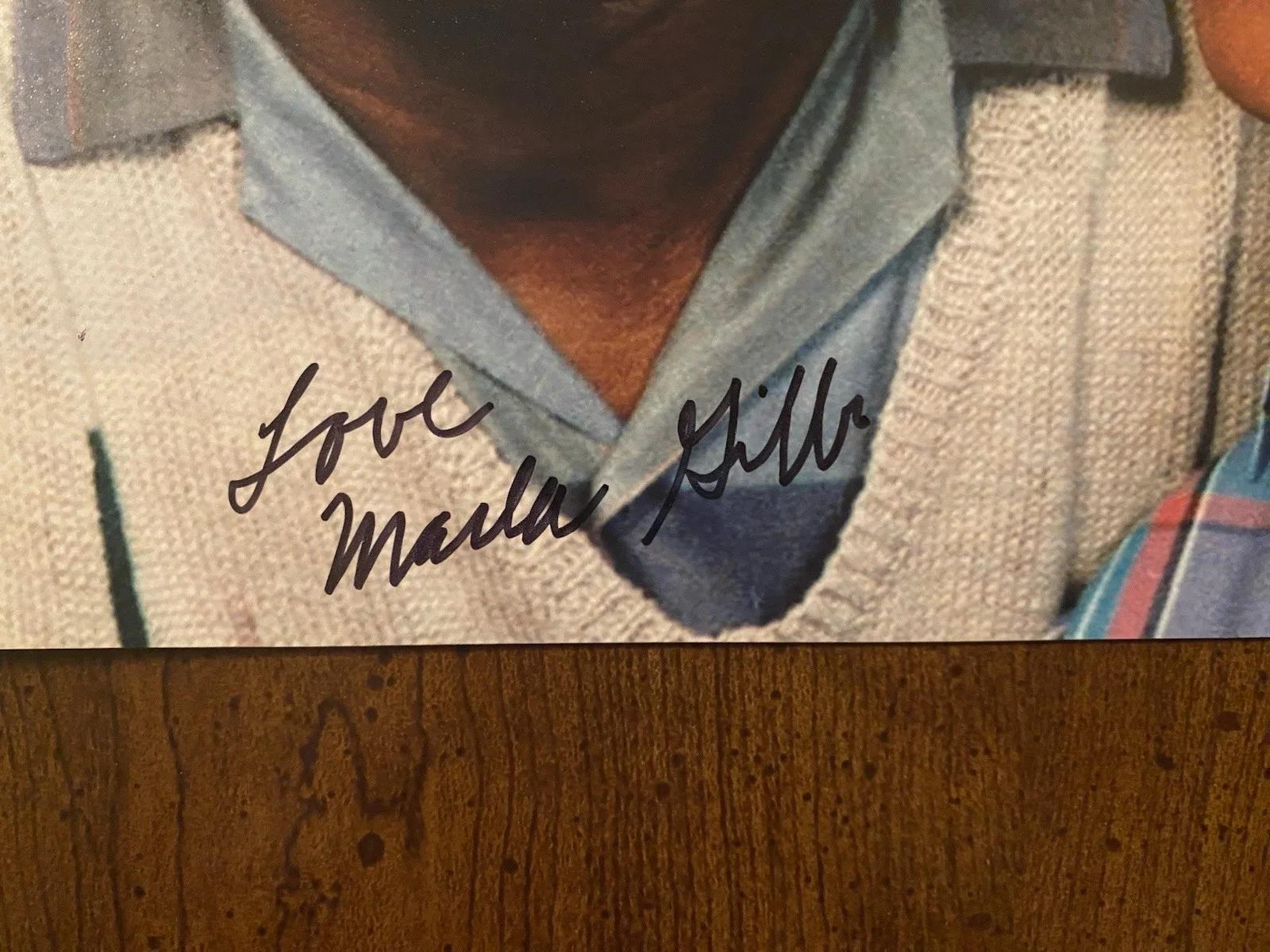 Marla Gibbs — Marla Gibbs Signed Autographed Photo The Jeffersons 227 Beckett BAS, image 2