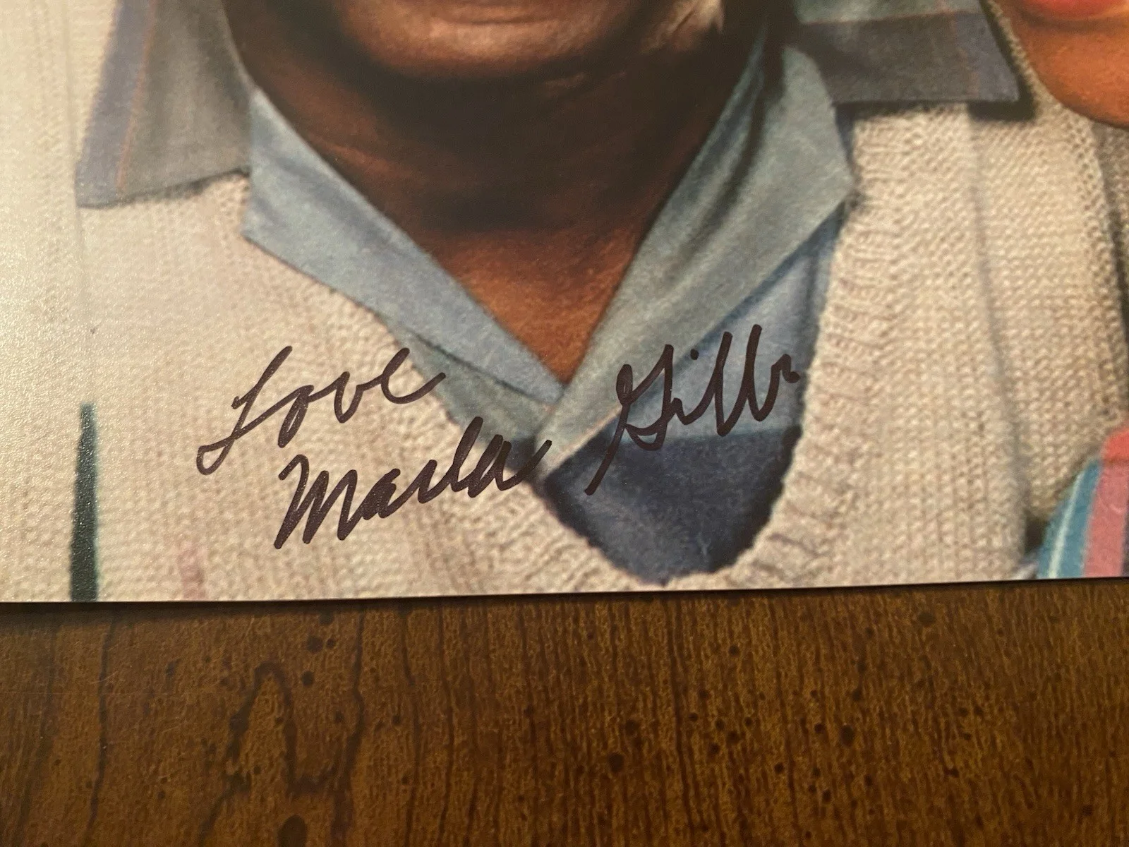 Marla Gibbs — Marla Gibbs Signed Autographed Photo The Jeffersons 227 Beckett BAS, image 3