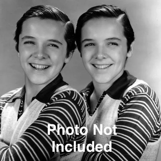 Billy, Bobby Mauch — MAUCH TWINS Autographs / 1930s ACTORS Billy & Bobby / PRINCE AND THE PAUPER 1937, изображение 2