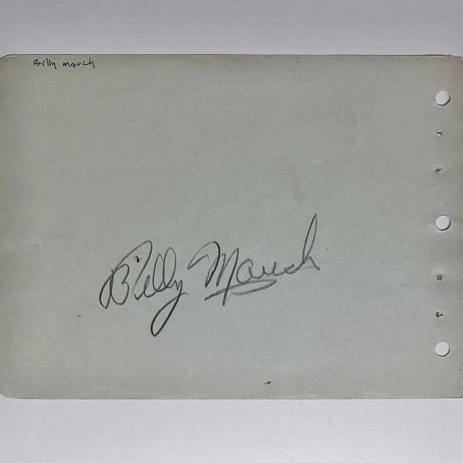 Billy, Bobby Mauch — MAUCH TWINS Autographs / 1930s ACTORS Billy & Bobby / PRINCE AND THE PAUPER 1937, изображение 3