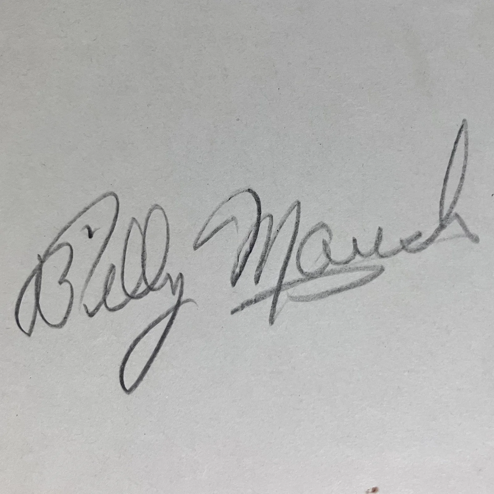 Billy, Bobby Mauch — MAUCH TWINS Autographs / 1930s ACTORS Billy & Bobby / PRINCE AND THE PAUPER 1937, изображение 4