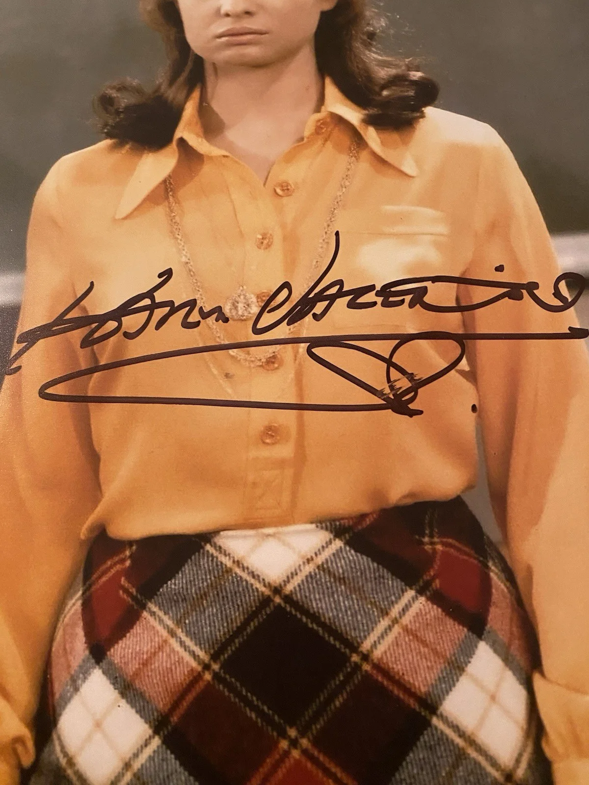 Karen Valentine — Karen Valentine Signed Autographed Photo Room 222 Beckett BAS, image 3