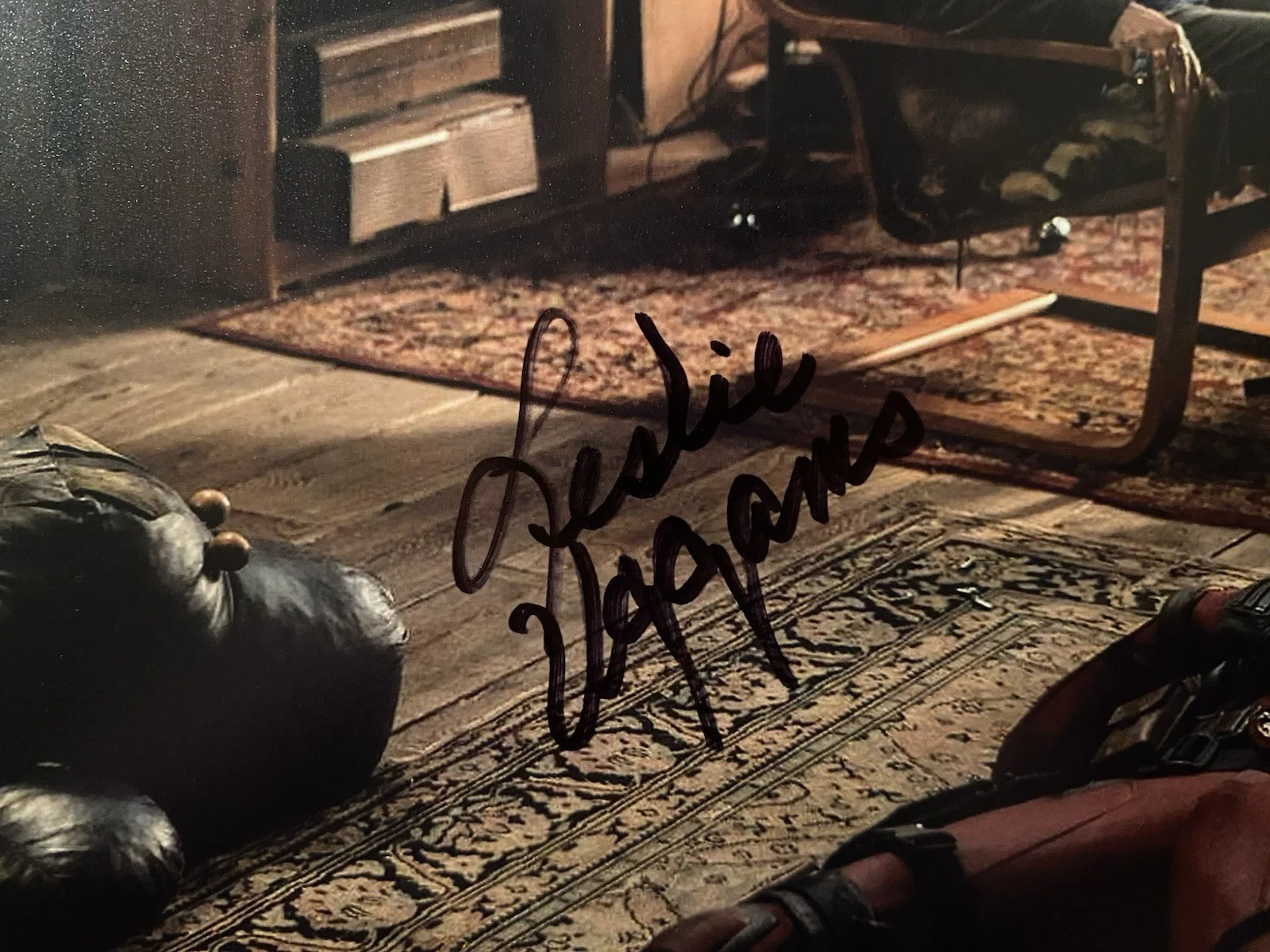 Leslie Uggams — Leslie Uggams Signed Autographed Photo Beckett BAS Deadpool, image 2