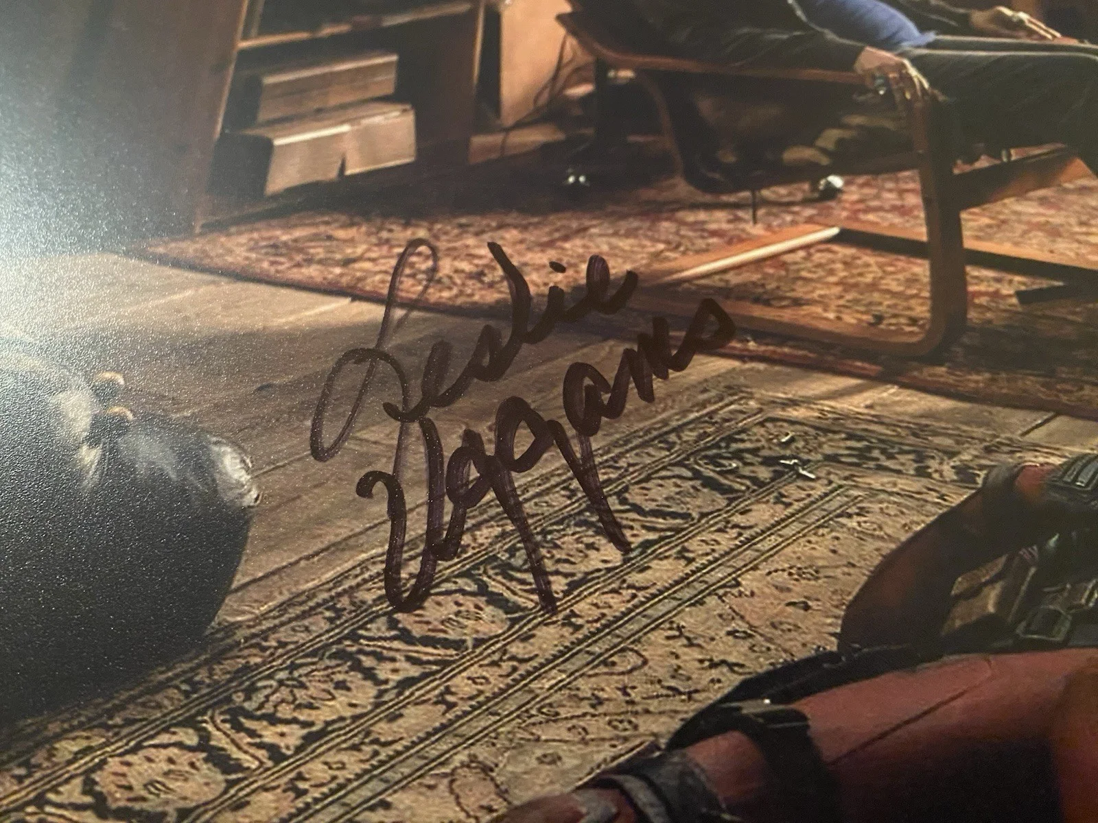 Leslie Uggams — Leslie Uggams Signed Autographed Photo Beckett BAS Deadpool, image 3