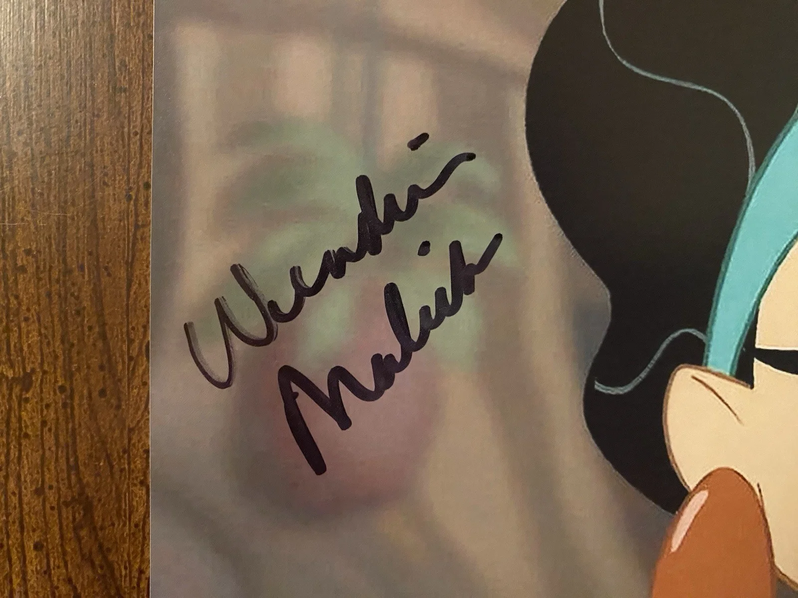 Wendie Malick — Wendie Malick Signed Autographed Photo The Emperor’s New Groove Beckett BAS, изображение 2
