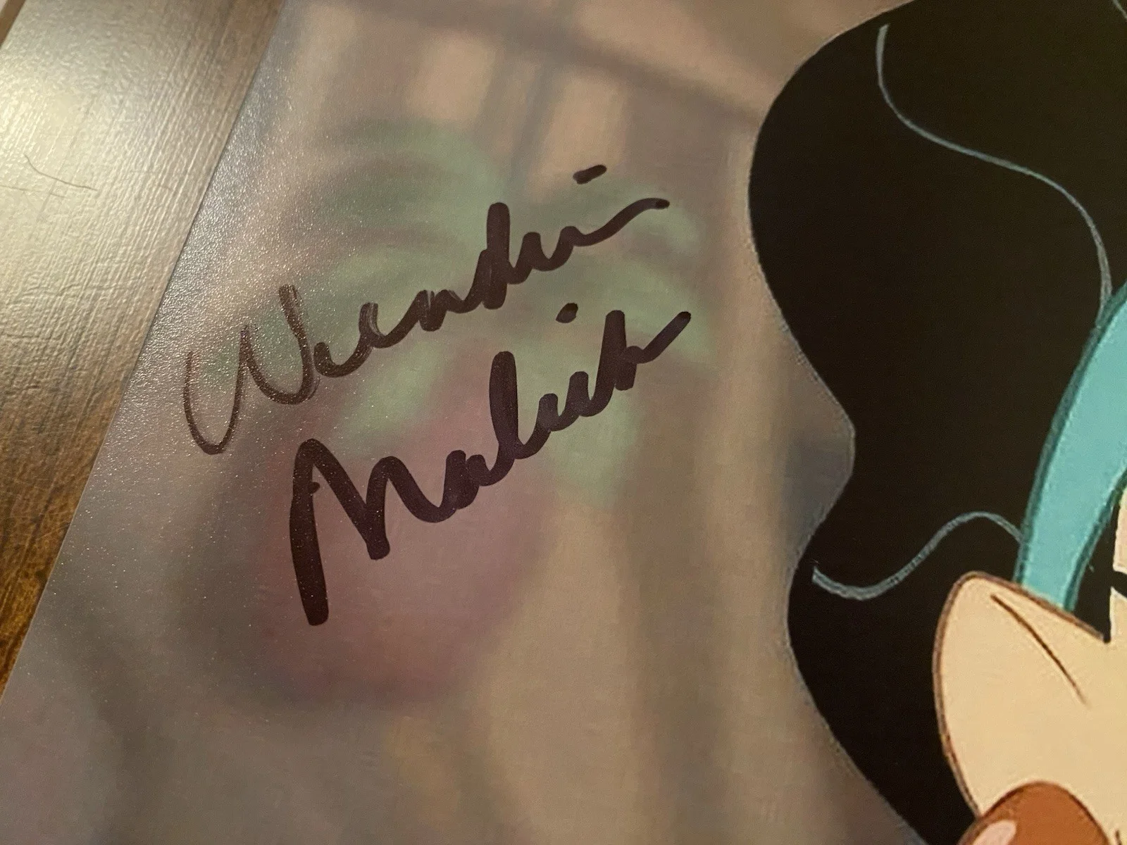 Wendie Malick — Wendie Malick Signed Autographed Photo The Emperor’s New Groove Beckett BAS, изображение 3