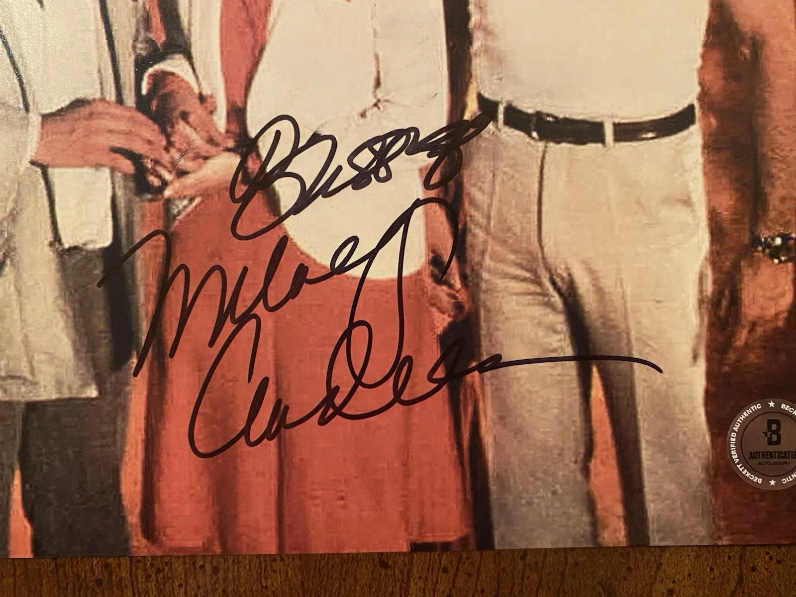 Melody Anderson — Melody Anderson Signed Autographed 10x8 Photo Flash Gordon Beckett BAS, изображение 2