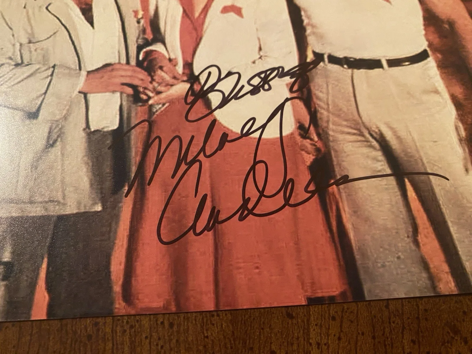 Melody Anderson — Melody Anderson Signed Autographed 10x8 Photo Flash Gordon Beckett BAS, изображение 3
