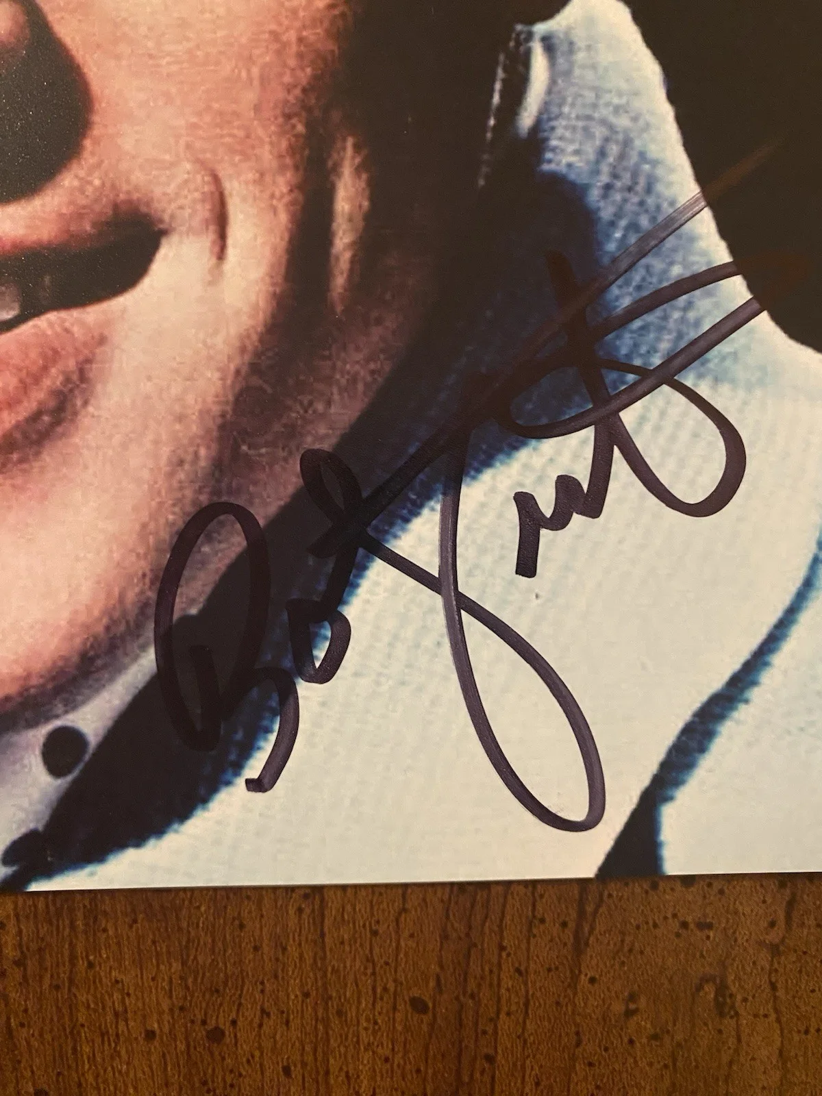 Bobby Vinton Signed Autographed Photo Singer Blue Velvet Mr Lonely Beckett BAS, image 2