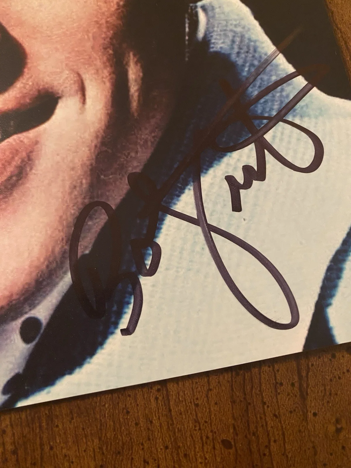 Bobby Vinton Signed Autographed Photo Singer Blue Velvet Mr Lonely Beckett BAS, image 3