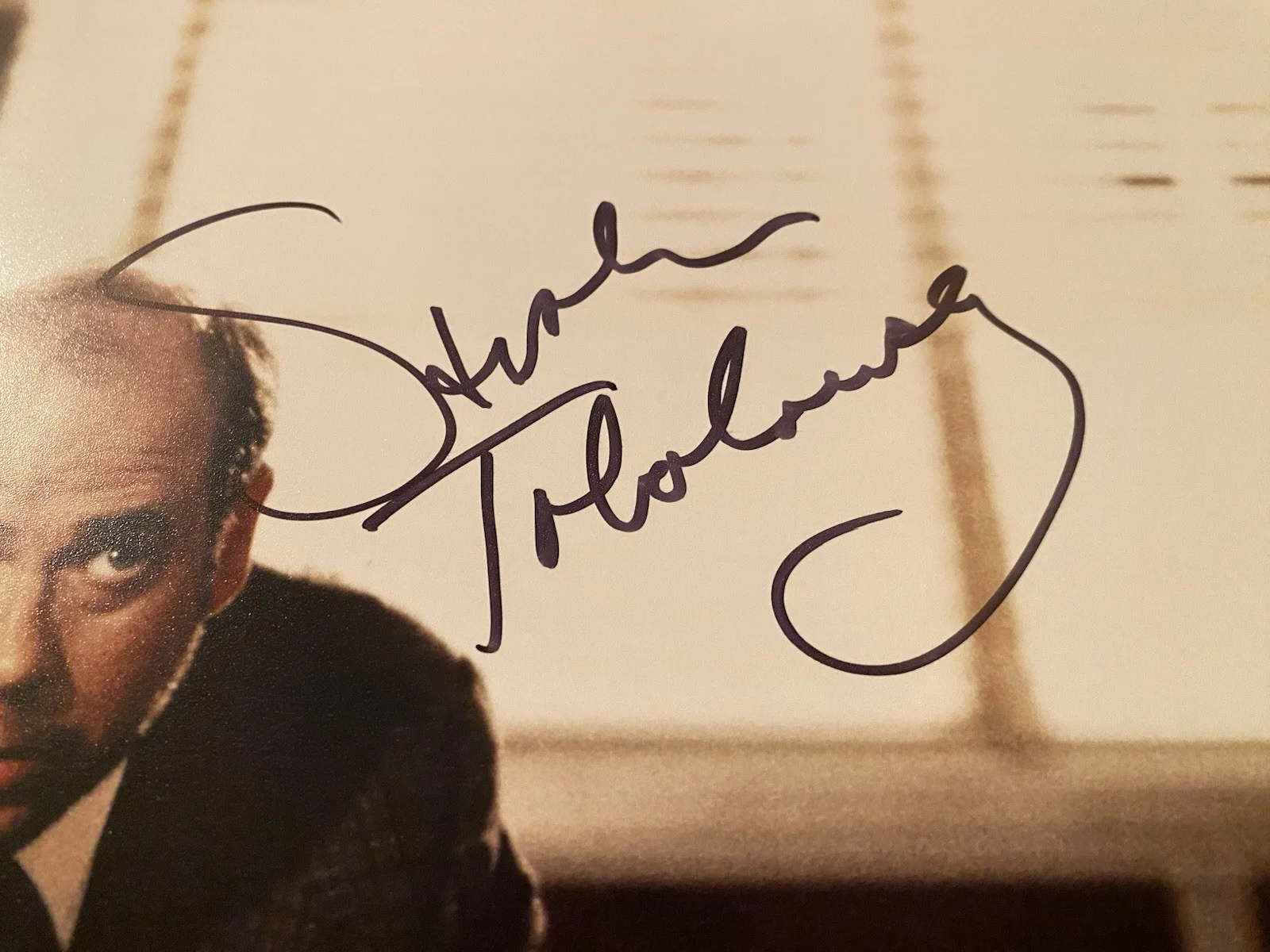 Stephen Tobolowsky — Stephen Tobolowsky Signed Autographed 10x8 Photo Basic Instinct Beckett BAS, image 3