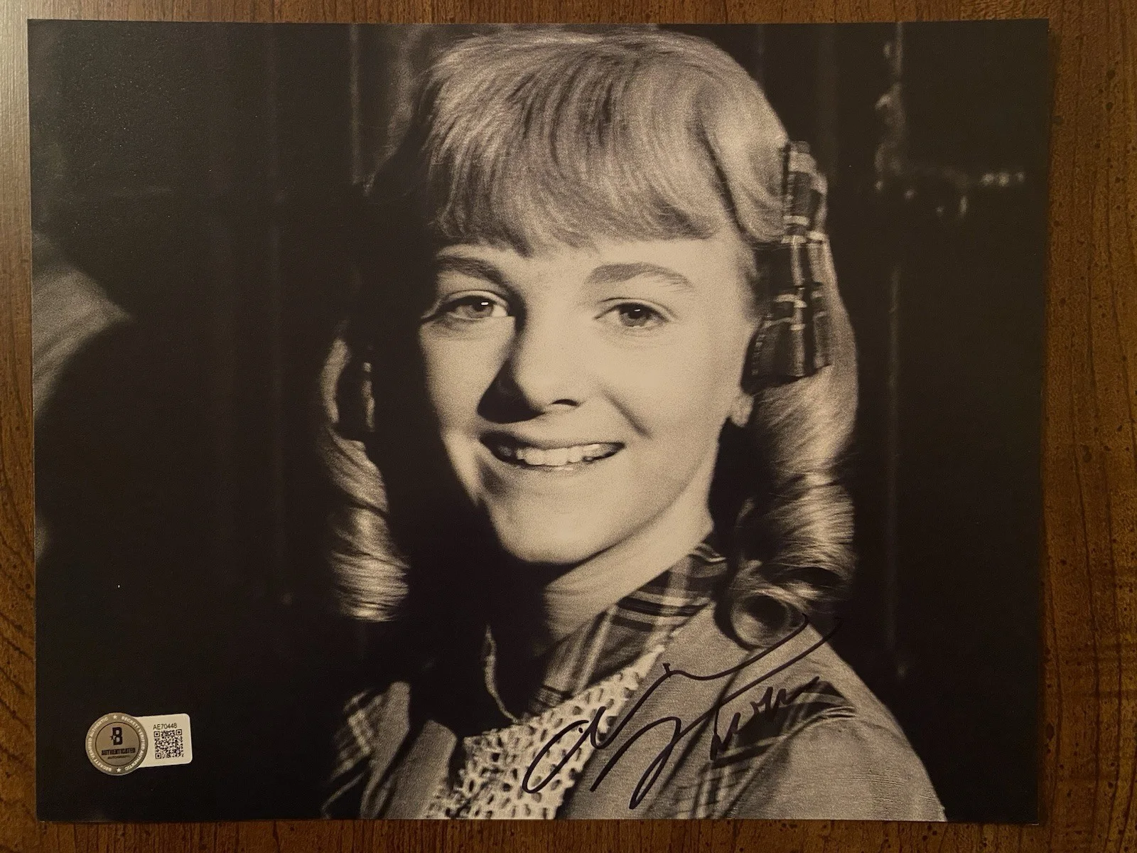 Alison Arngrim — Alison Arngrim Signed Autographed Photo Little House On The Prairie Beckett BAS