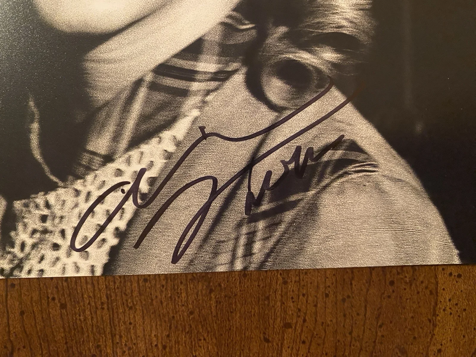 Alison Arngrim — Alison Arngrim Signed Autographed Photo Little House On The Prairie Beckett BAS, изображение 2
