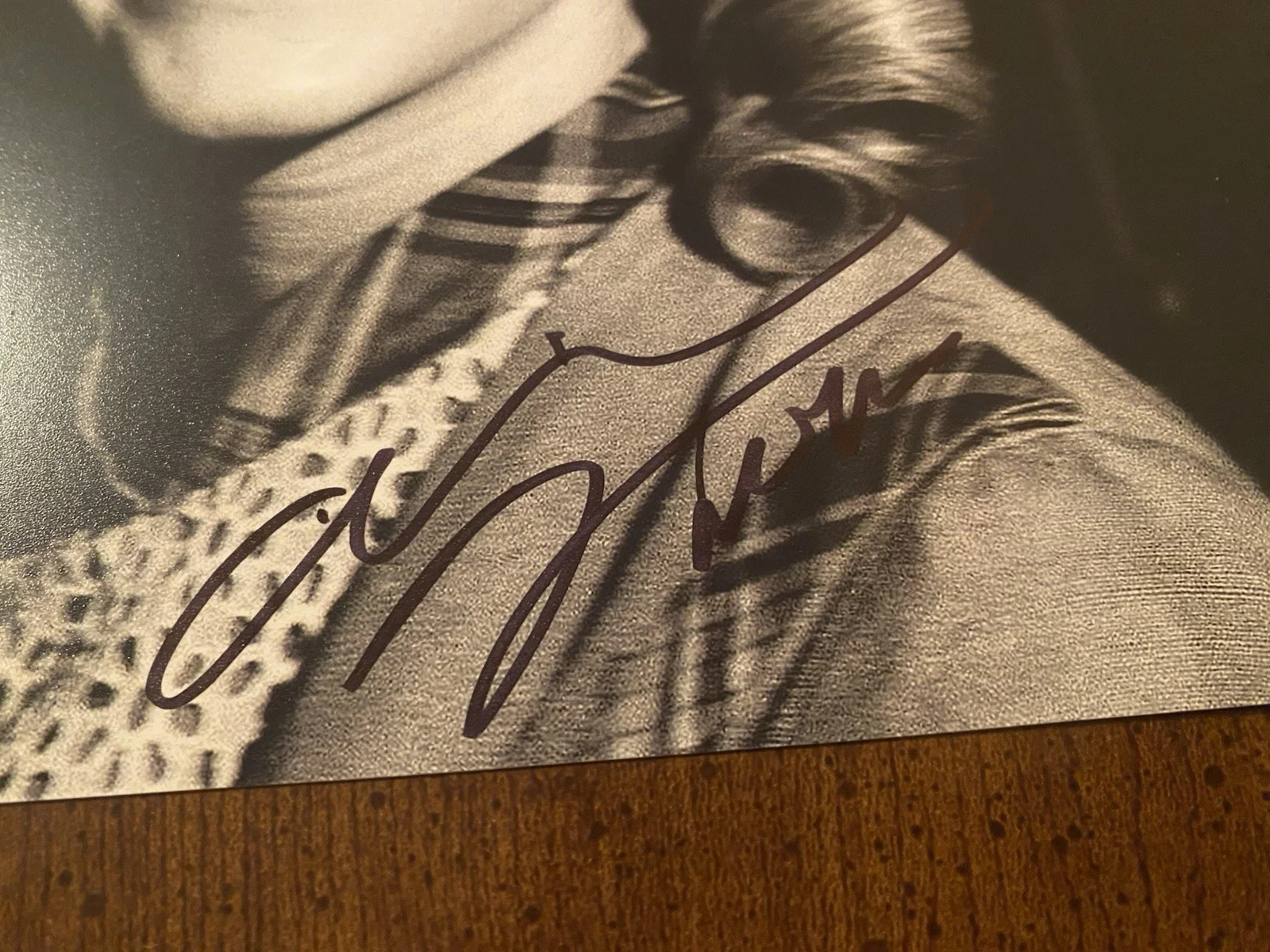 Alison Arngrim — Alison Arngrim Signed Autographed Photo Little House On The Prairie Beckett BAS, изображение 3