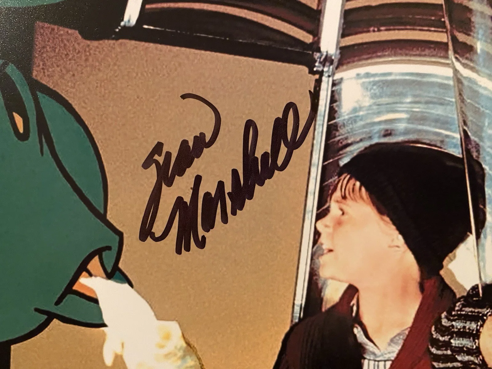 Sean Marshall — Sean Marshall Signed Autographed Photo Pete’s Dragon Beckett BAS, изображение 2