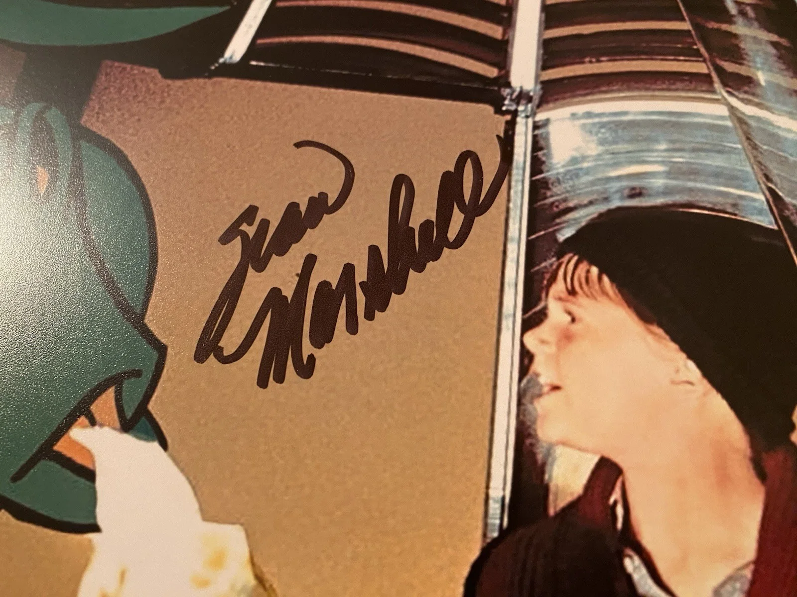 Sean Marshall — Sean Marshall Signed Autographed Photo Pete’s Dragon Beckett BAS, изображение 3