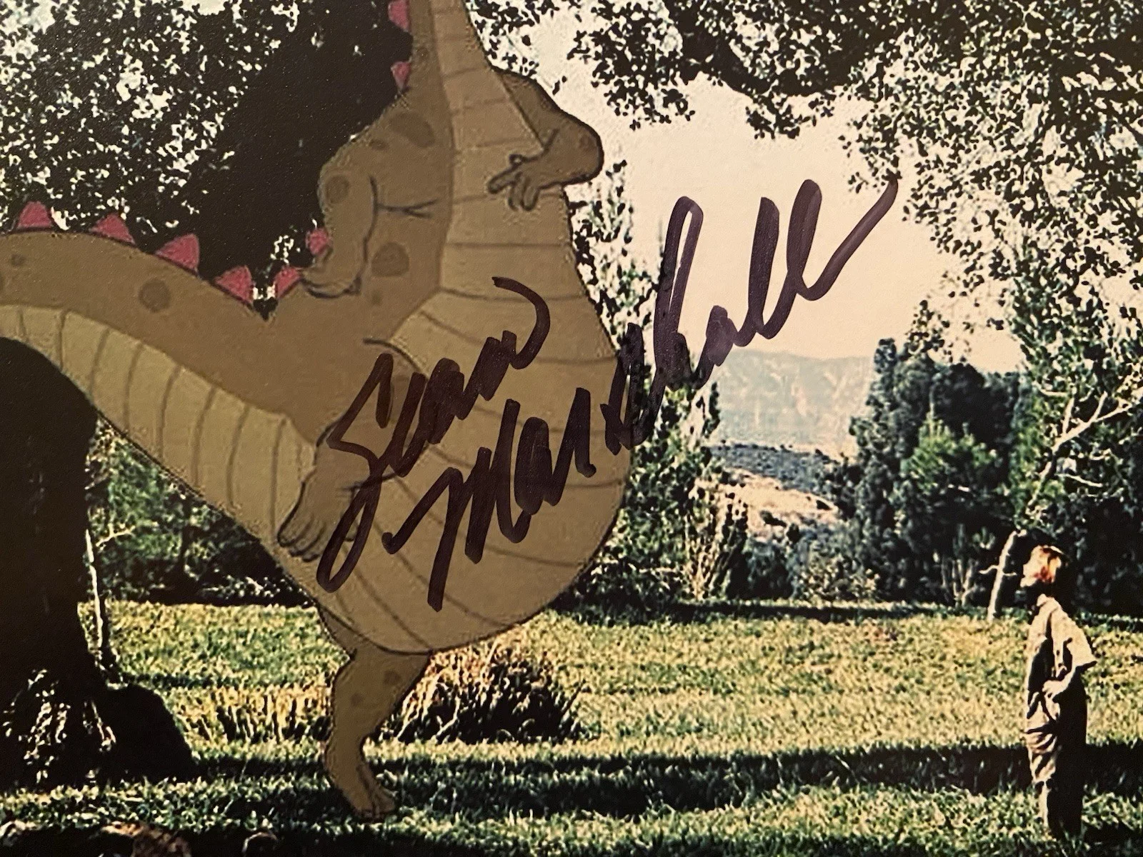 Sean Marshall — Sean Marshall Signed Autographed Photo Pete’s Dragon Beckett BAS, image 2
