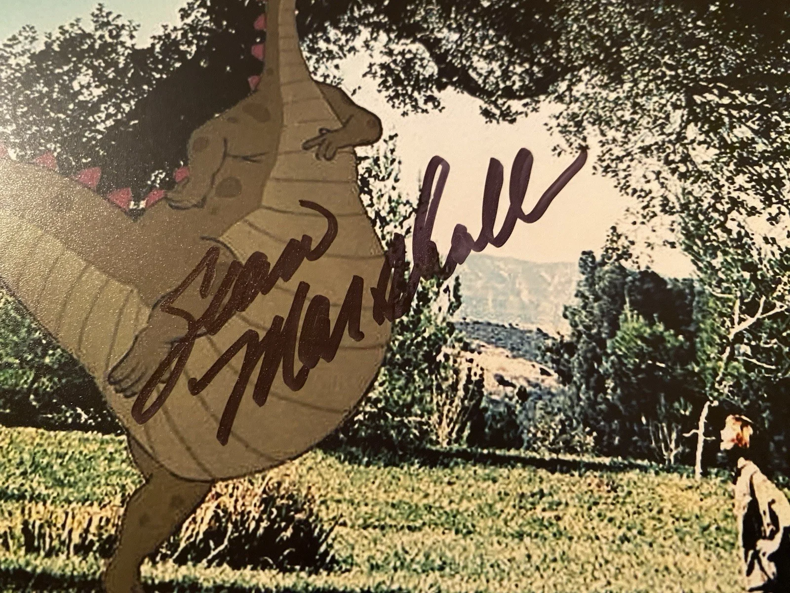 Sean Marshall — Sean Marshall Signed Autographed Photo Pete’s Dragon Beckett BAS, image 3