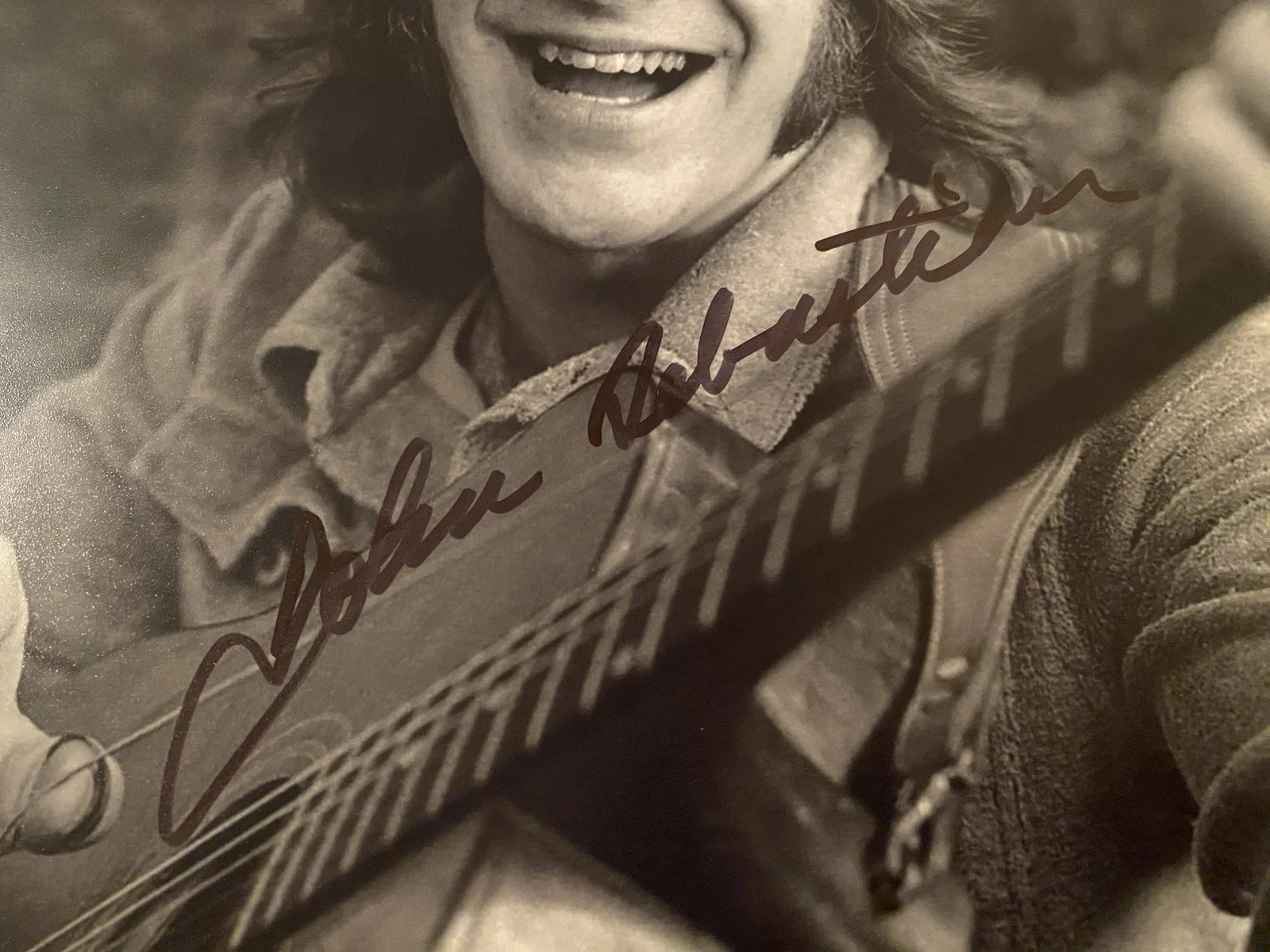 John Sebastian Signed Autographed Photo Beckett BAS The Lovin Spoonful Woodstock, изображение 3