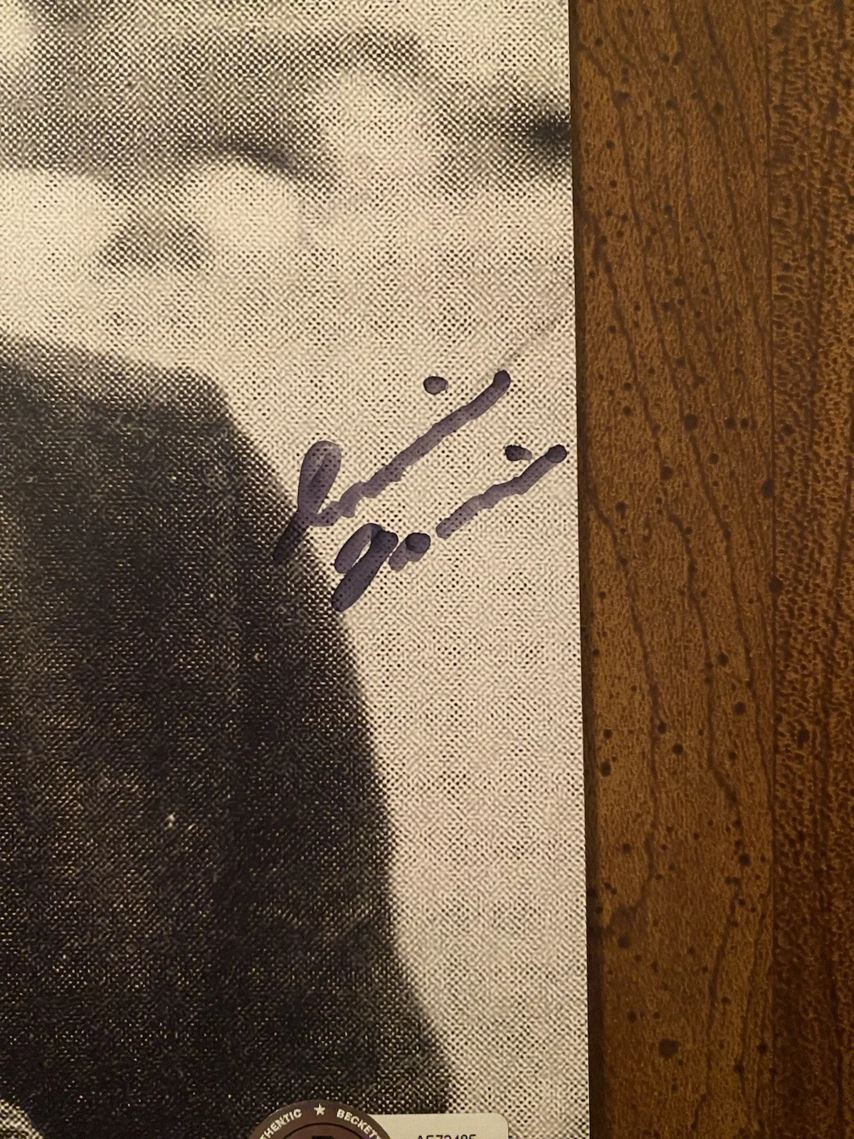 Connie Francis — Connie Francis Signed Autographed Photo Singer Where The Boys Are Beckett BAS, image 2