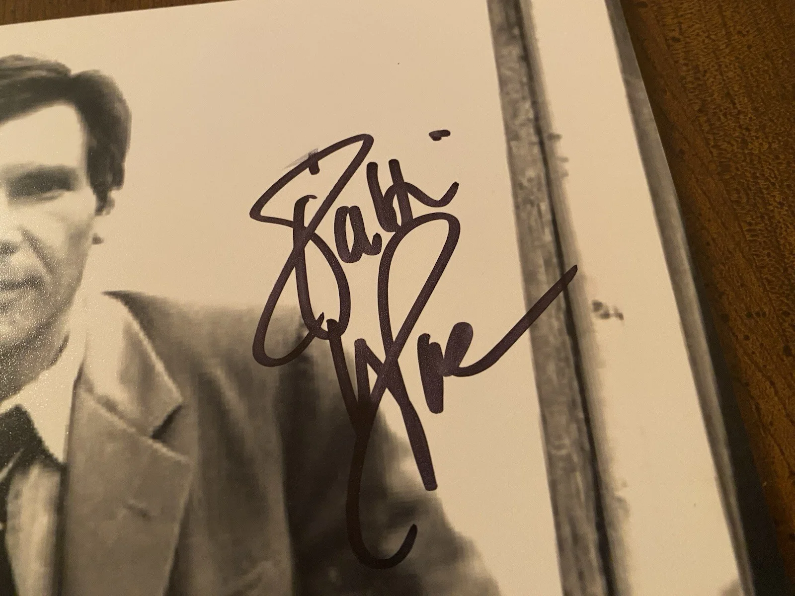 Patti Lupone — Patti Lupine Signed Autographed Photo With Harrison Ford Beckett BAS Witness, изображение 3