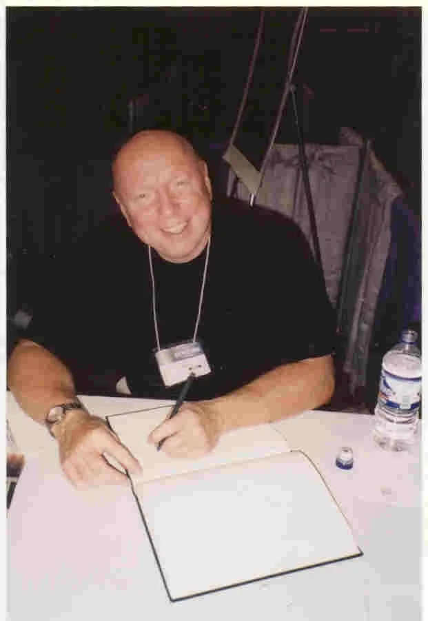 Don S. Davis — DON S DAVIS - Color 8 x 10 - STARGATE SG-1 - in Person, изображение 2
