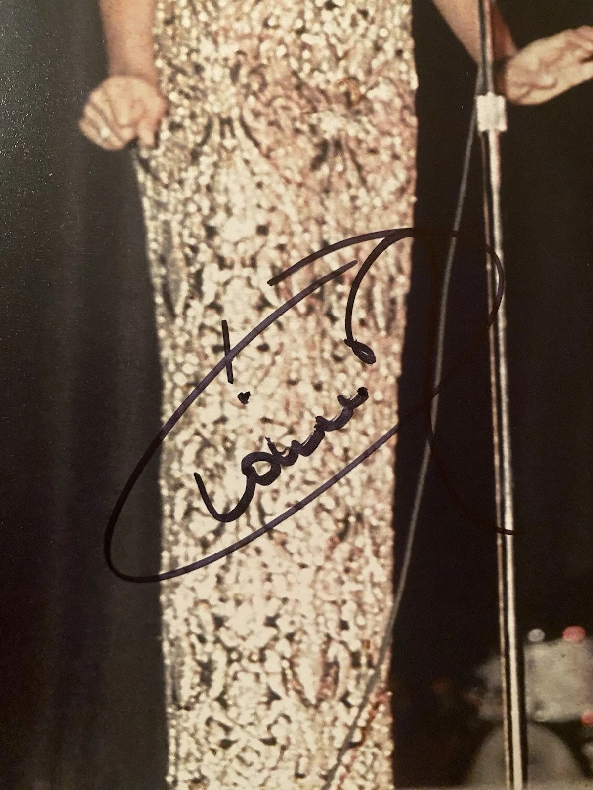 Dionne Warwick Signed Autographed 8x10 Photo Singer Beckett BAS Walk On By Alfie, изображение 2