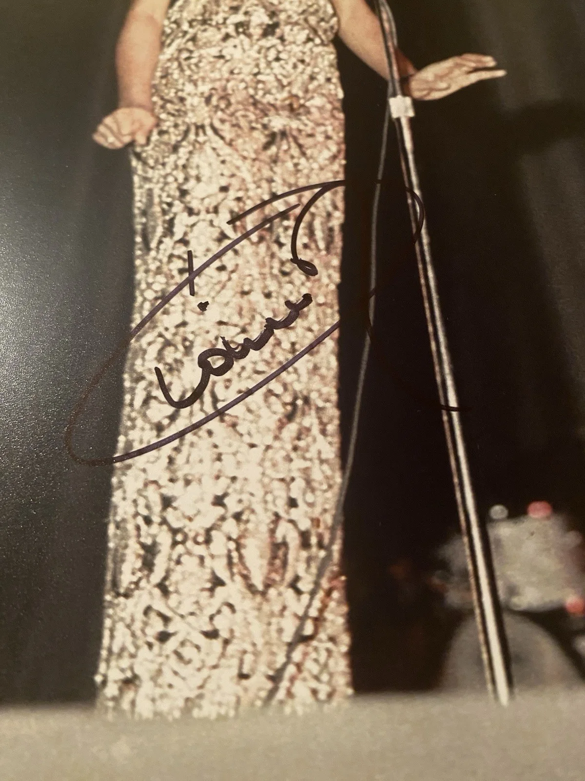 Dionne Warwick Signed Autographed 8x10 Photo Singer Beckett BAS Walk On By Alfie, изображение 3