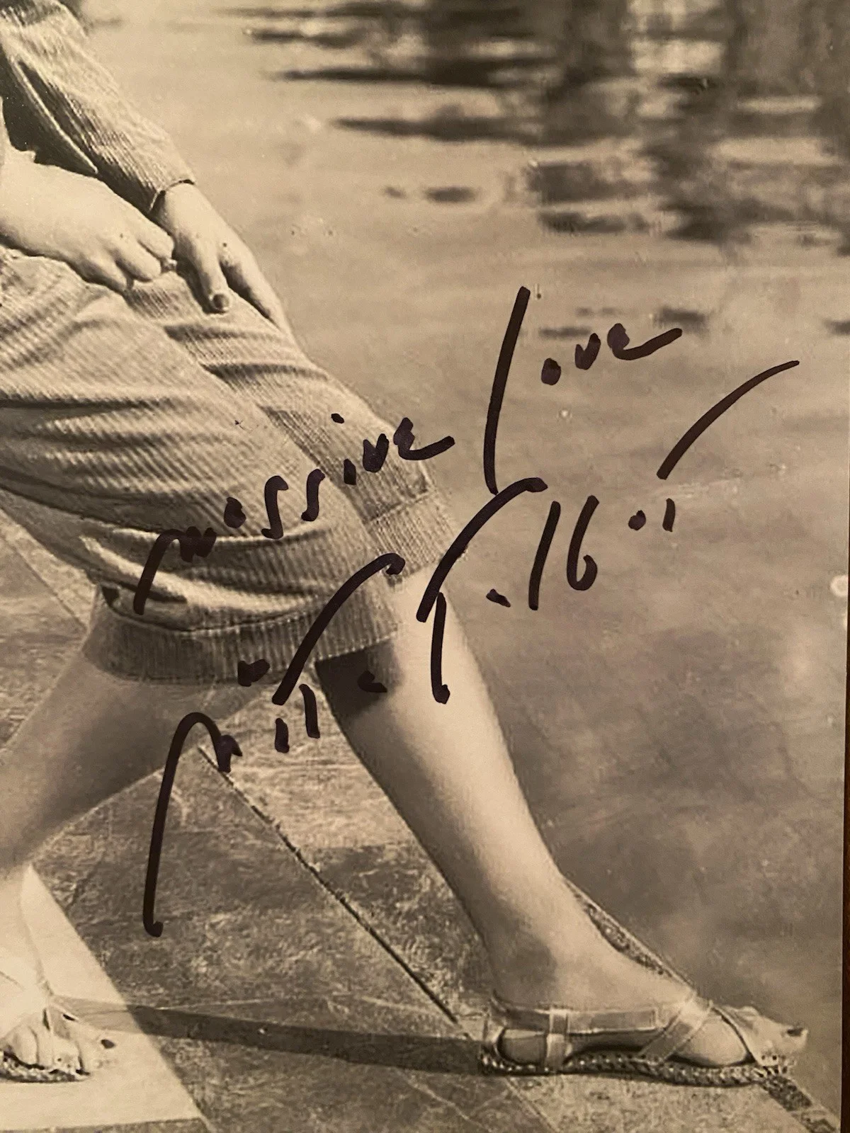 Nita Talbot — Nita Talbot Signed Autographed Photo Beckett BAS Hogans Heroes, изображение 2
