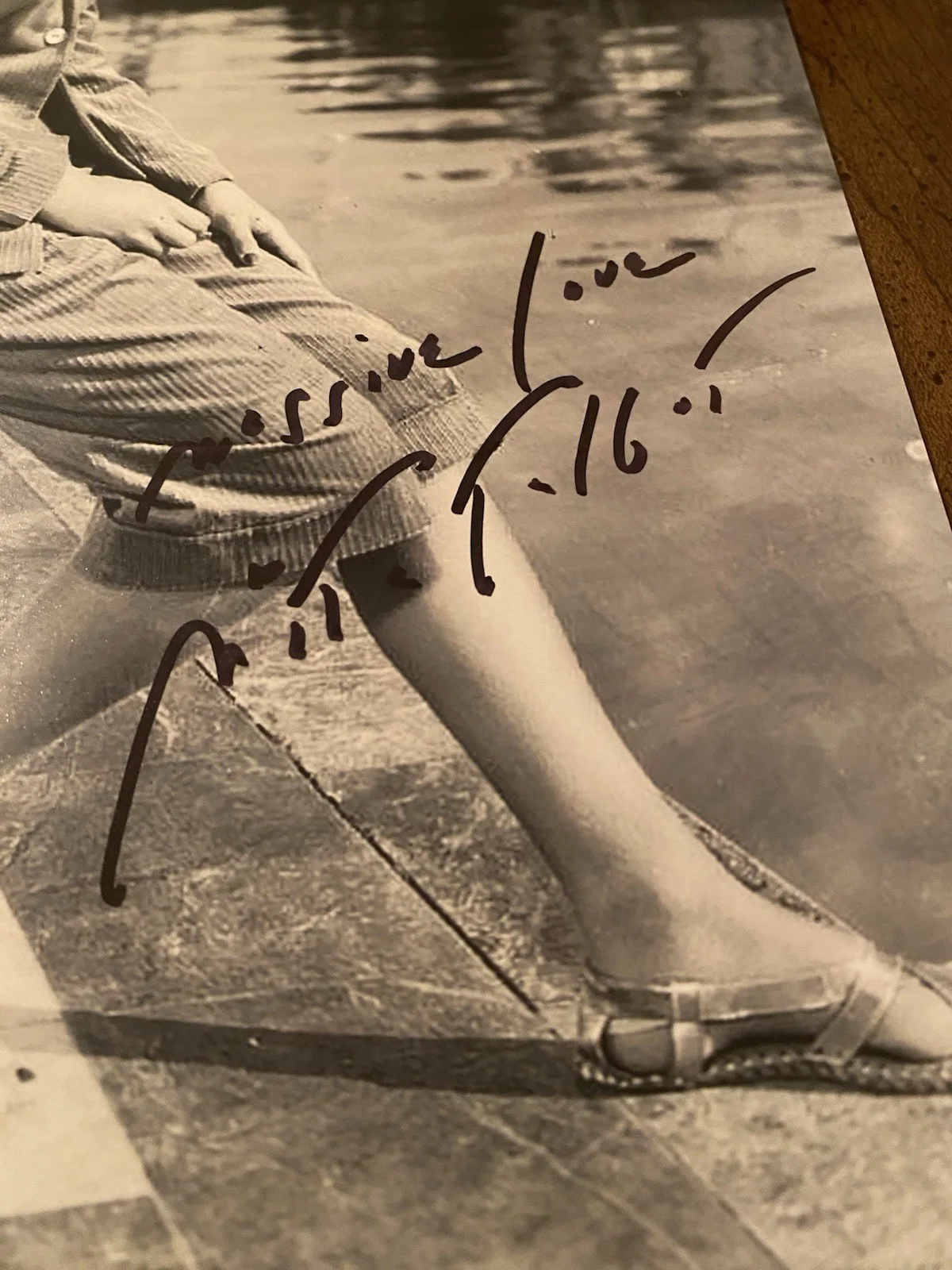 Nita Talbot — Nita Talbot Signed Autographed Photo Beckett BAS Hogans Heroes, изображение 3