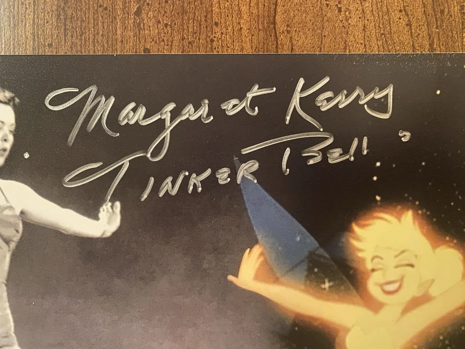 Margaret Kerry — Margaret Kerry Signed Autographed Photo Beckett BAS Tinker Bell Peter Pan, image 2