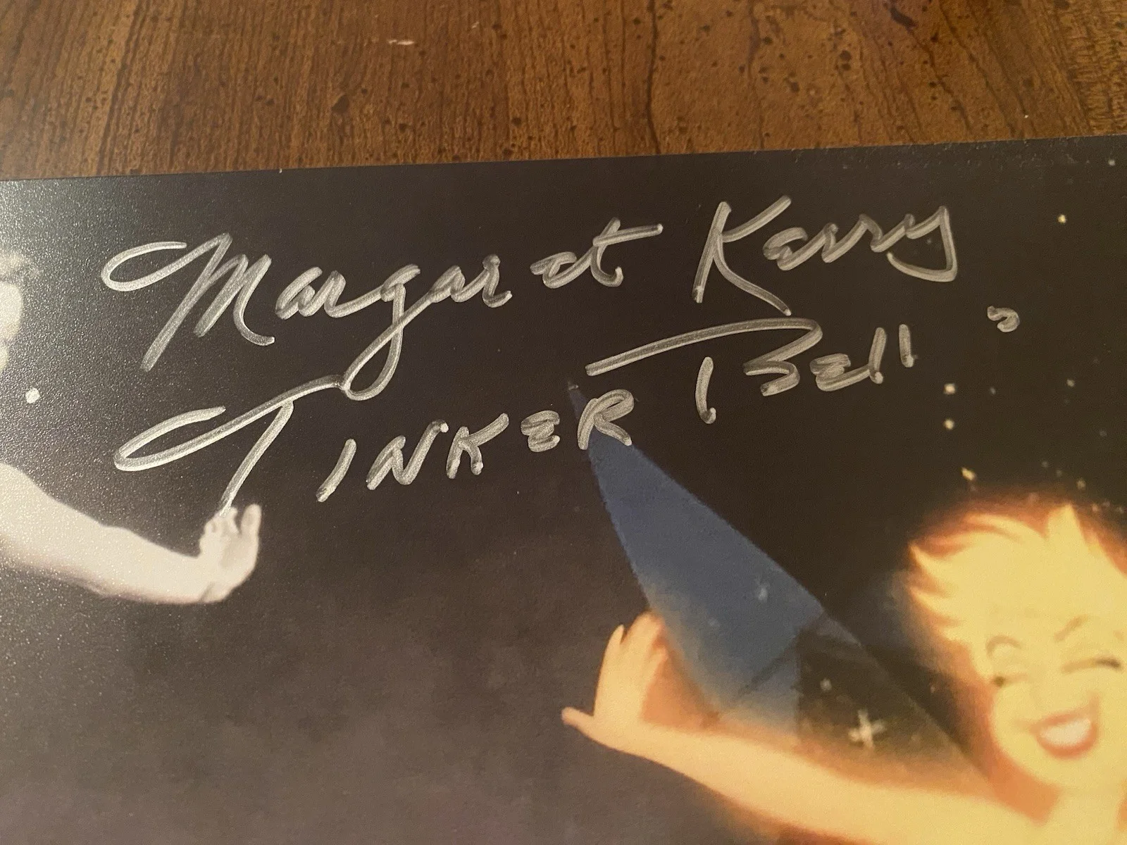 Margaret Kerry — Margaret Kerry Signed Autographed Photo Beckett BAS Tinker Bell Peter Pan, image 3