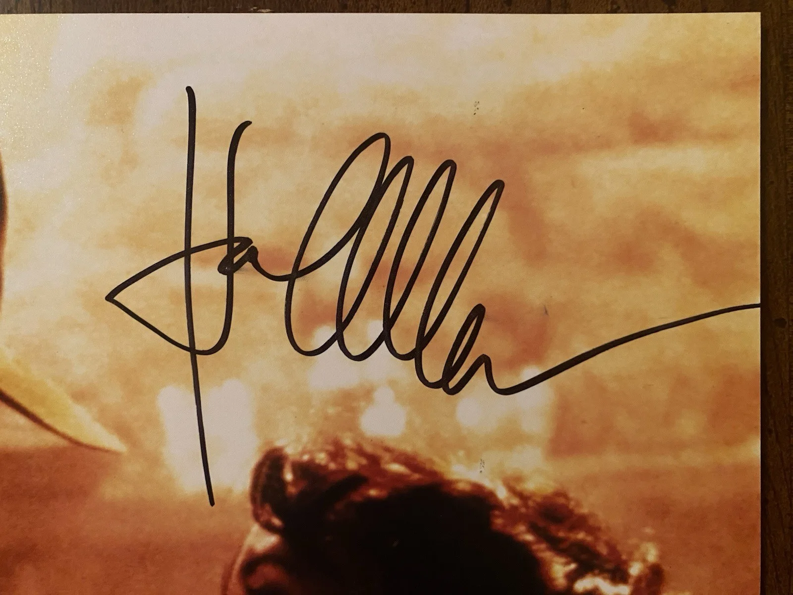 Karen Allen — Karen Allen Signed Autographed Indiana Jones Photo Beckett BAS, изображение 2