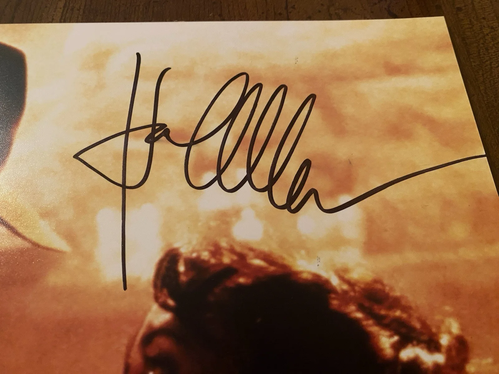 Karen Allen — Karen Allen Signed Autographed Indiana Jones Photo Beckett BAS, изображение 3