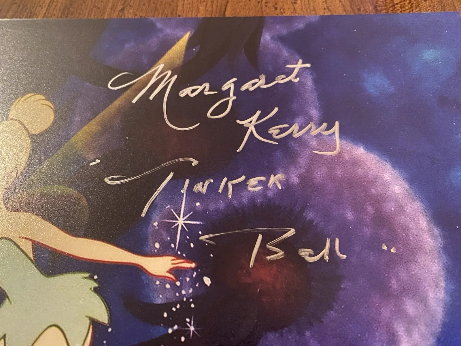 Margaret Kerry — Margaret Kerry Signed Autographed Photo Tinker Bell Peter Pan Beckett BAS, изображение 3