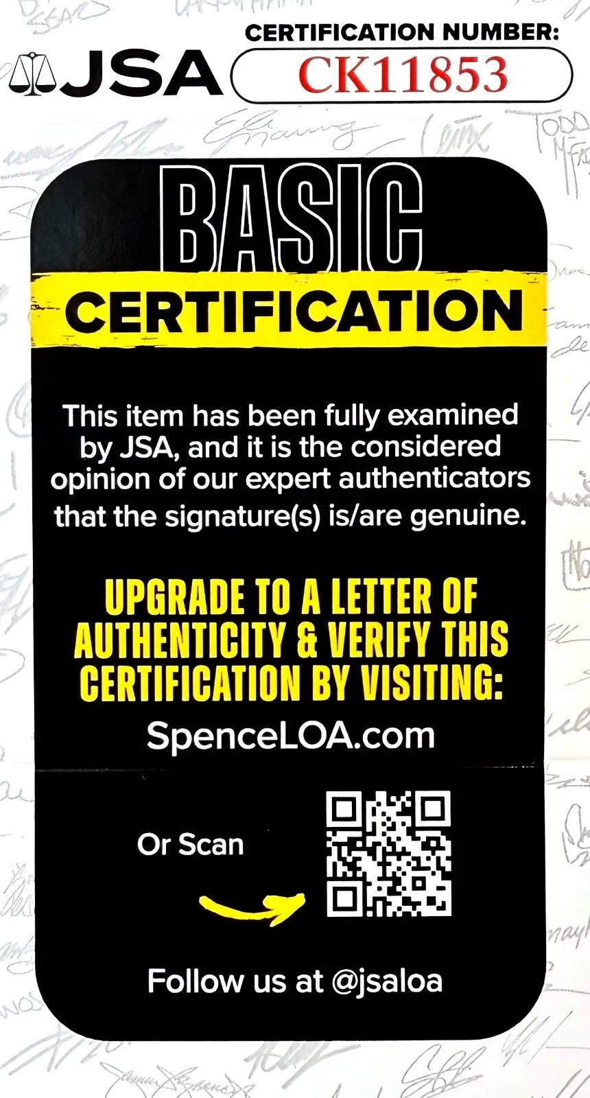 Kim Hunter — KIM HUNTER Signed Autograph 3 x 5 INDEX CARD PLANET OF THE APES JSA CERTIFIED, image 2